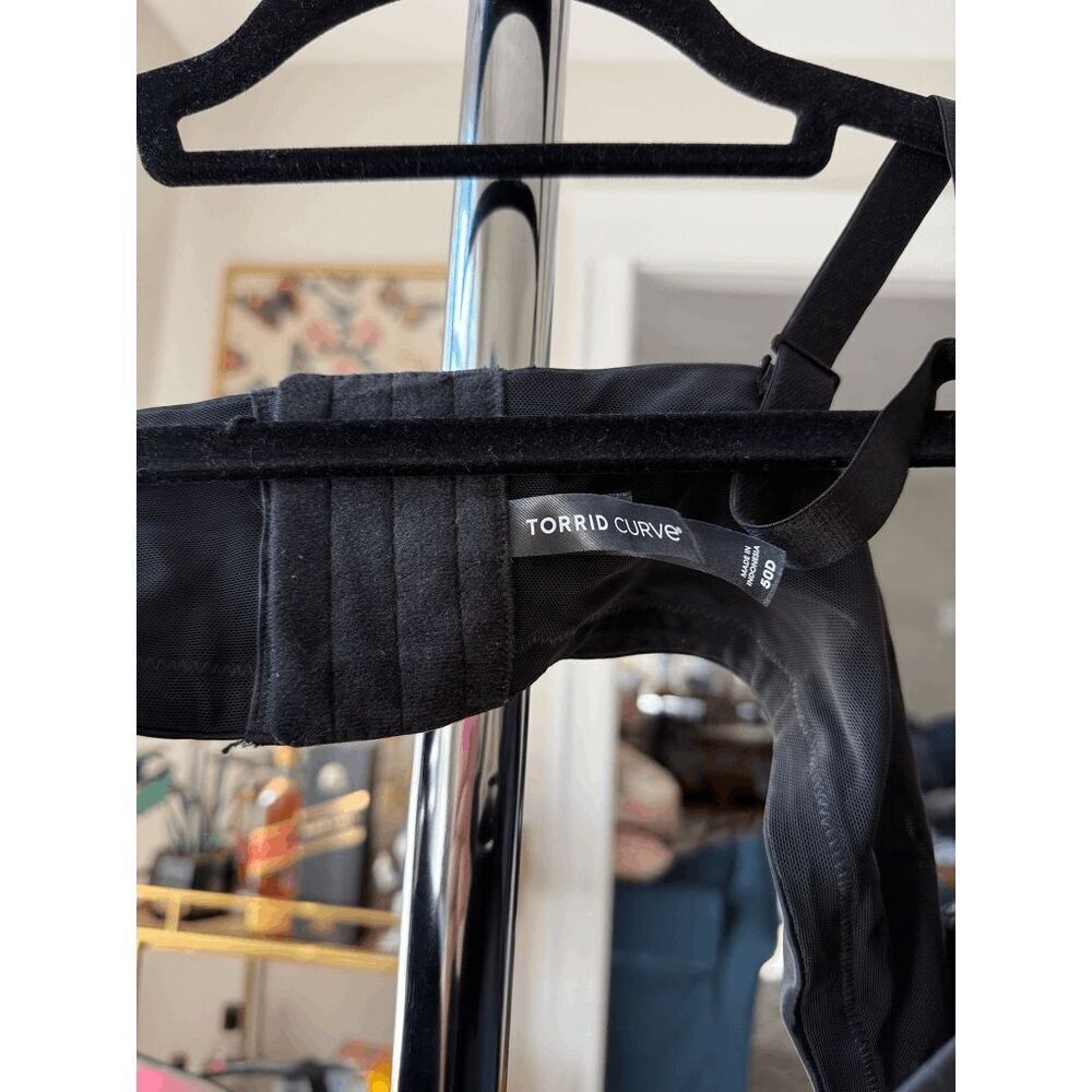 Torrid Underwire Back Smoothing Bra - image 5